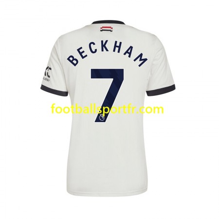 Tenue Manchester United Beckham 7 Troisieme 2024-2025 Maillot de Foot